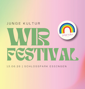 Bild: WIR-FESTIVAL 2026 - Kreativität, Musik & Gemeinschaft