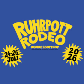 Bild: RUHRPOTT RODEO 2026 - Kombiticket