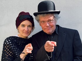 Bild: Karl Valentin-Abend - Die Zukunft war früher auch besser!