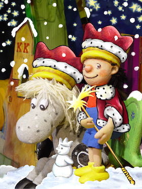 Bild: Weihnachtsgeschichten – Der kleine König und sein Pferd Grete - Nach den Kinderbüchern von Hedwig Munck
