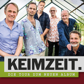Bild: KEIMZEIT 2026 - Die Tour zum neuen Album