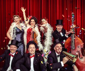 Bild: Die Glühwürmchen - Neujahrsrevue à la Gatsby
