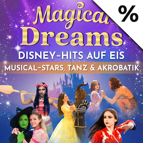 Bild: Magical Dreams - Musik-Show auf Eis