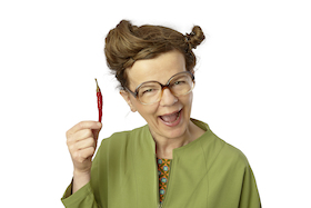 Bild: Frieda Braun - Sprechpause