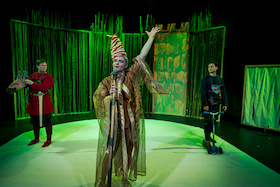 Bild: Der kleine König Artus / Le petit roi Arthur