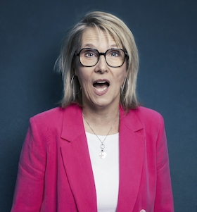 Bild: Frau Sturm - Arschbombe ins Leben