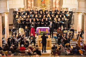 Bild: Adventskonzert in der Schlosskirche - Saint-Saëns: Oratorio de Noël