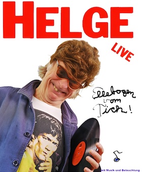 Bild: Helge Schneider - Ellebogen vom Tich!