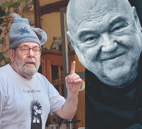 Bild: 1. Allgemeines Babenhäuser Pfarrer(!)Kabarett & Wolfgang Buck - "Franke trifft Hessen - Interkulturelles Pfarrerkabarett"