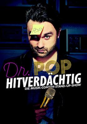 Bild: Dr.Pop - Hitverdächtig - Die Musik-Comedy-Stand-Up-Show