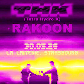 Bild: THK aka Tetra Hydro K + Rakoon + Maïs
