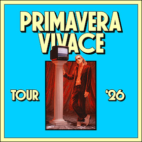 Bild: Valentino Vivace - Primavera Vivace Tour 2026