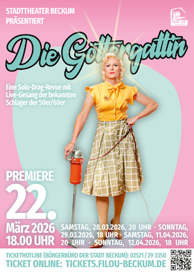 Bild: Die Göttergattin - Solo-Drag-Revue
