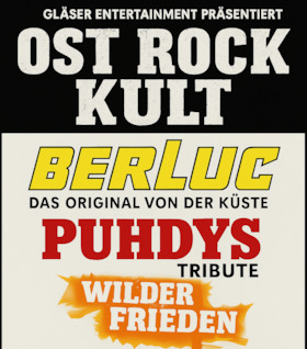 Bild: OST ROCK KULT - Berluc & Puhdys Tribute