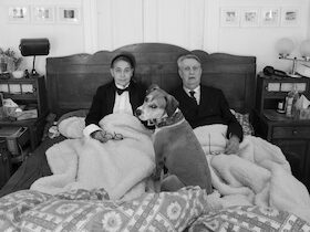 Bild: Karl Valentin - Die Zukunft war früher auch besser - Foyer