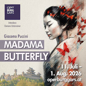 Bild: Madama Butterfly - Oper von Giacomo Puccini