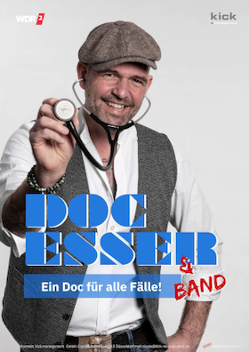 Bild: Doc Esser & Band - Ein Doc für alle Fälle