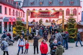 Bild: 19. Attendorner Weihnachtsmarkt - Weihnachtsmarkthütte - Non-Food 10 Tage