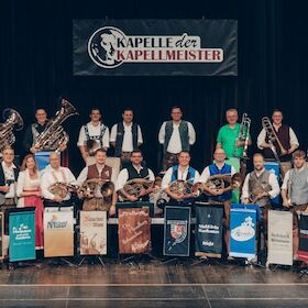 Bild: Die Kapelle der Kapellmeister - Einzigartig. Klangvoll. International