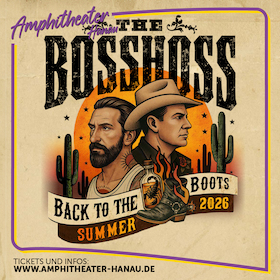 Bild: The BossHoss - VIP UPGRADE (keine Eintrittskarte)