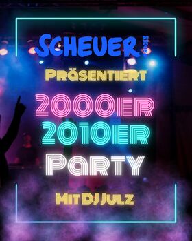 Bild: 2000/2010er Party - mit DJ Julz