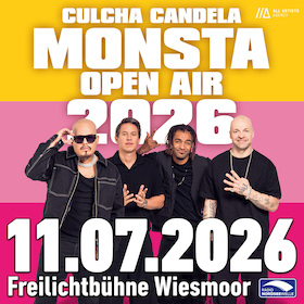 Bild: Culcha Candela - MONSTA Open Air