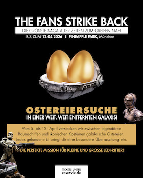 Bild: The Fans Strike Back Exhibition - Flex-/Geschenkticket