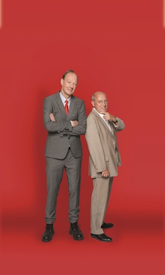 Bild: Gysi vs. Sonneborn - Das Kanzlerduell der Herzen