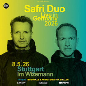 Bild: Safri Duo - Live in Germany 2026