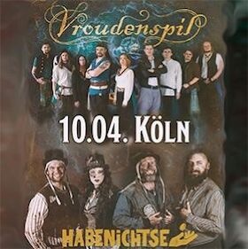 Bild: Vroudenspil + Habenichtse Konzert - Tour 2026