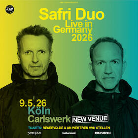 Bild: Safri Duo - Live in Germany 2026