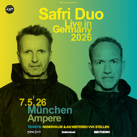 Bild: Safri Duo - Live in Germany 2026