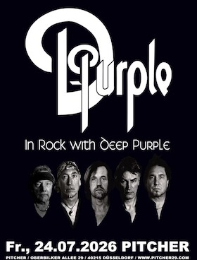 Bild: DEEP PURPLE by D-PURPLE