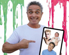 Bild: Roberto Capitoni - "60 ist das Neue 40" Solo Show