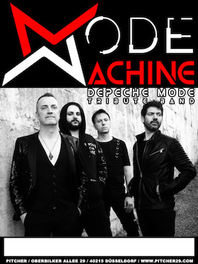 Bild: Depeche Mode by Mode Machine