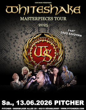 Bild: Whitesnake by Whiteshake - feat. David Readman - Masterpieces Tour 2026