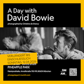 Bild: A Day with David Bowie - Tageskarte