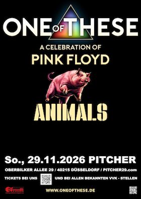 Bild: Pink Floyd by One Of These - "A Celebration of Pink Floyd"
