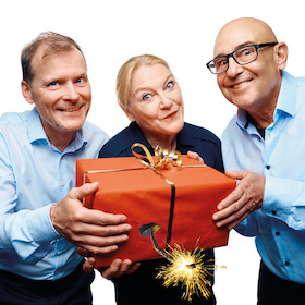 Bild: Leipziger Pfeffermühle - „Harakiri to go“