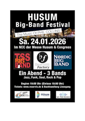 Bild: Big-Band Festival - Local Heroes, Phil May, Kaya Laß, Björn Paulsen