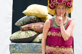 Bild: Die Prinzessin auf der Erbse - Hans Christian Andersen