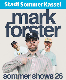 Bild: Mark Forster - Sommer Shows 2026