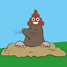 Bild: Vom kleinen Maulwurf, der wissen wollte, wer ihm auf den Kopf gemacht hat - Nach dem Bilderbuch von Werner Holzwarth und Wolf Er