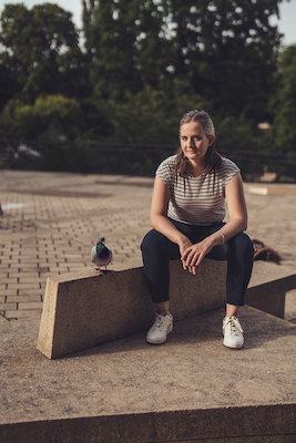 Bild: Elli Bauer: fAngst? - Kabarett