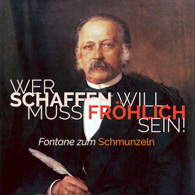Bild: Fontana: Wer schaffen will, muss fröhlich sein! - Lesung mit Alexander G. Schäfer