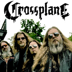 Bild: CROSSPLANE - Support: THE HELLBOYS