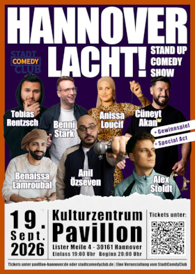 Bild: Hannover Lacht - Stand up Comedy Mix Show - StadtComedyClub