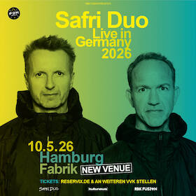 Bild: Safri Duo - Live in Germany 2026