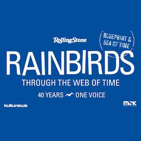 Bild: RAINBIRDS - Through The Web Of Time - 40 Years, One Voice