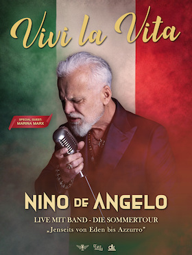 Bild: Nino de Angelo - Vivi la Vita